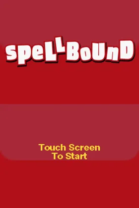 Spellbound (Europe) (En,Fr,De,Es,It) screen shot title